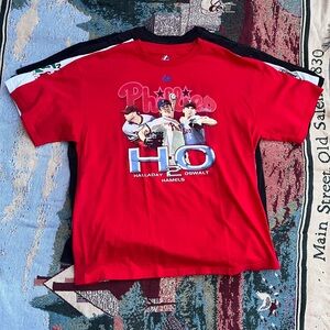 Majestic Red Short Sleeve Tee